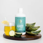 Sunwarrior Multivitamínico Líquido Vegano con Aloe Vera, 887 ml