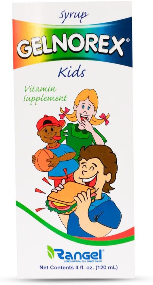 Gelnorex Jarabe de Vitaminas B para Niños 118ml