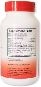 Dr. Christopher's Formulas Kidney Formula - 100 Cápsulas