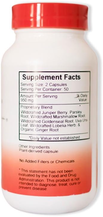 Dr. Christopher's Formulas Kidney Formula - 100 Cápsulas