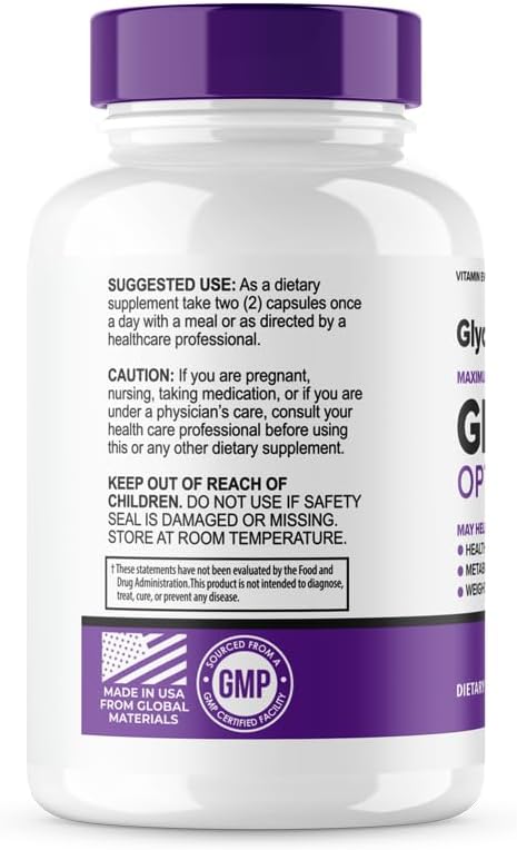 GlycoBoost Cápsulas - Apoyo de Glicógeno (120 Cápsulas)