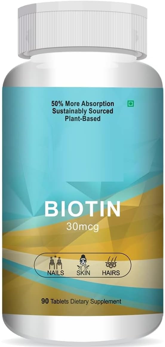 Biotina 30 mcg – 90 Comprimidos