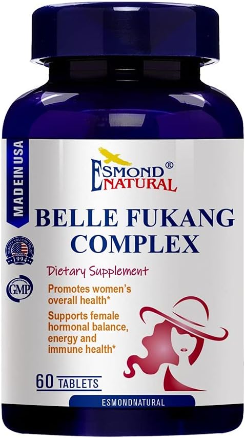 Belle Fukang Complex - Apoyo para la Salud Femenina y el Equilibrio Hormonal