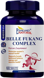 Esmond Natural Belle Fukang Complex · Multivitamínico para Mujeres · 300 Comprimidos (5 Envases)