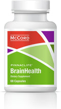 McCord BrainHealth Complemento Cerebral con Olivamine, Vitaminas D3, B6, B12, Rhodiola Rosea, Magnesio y Taurina