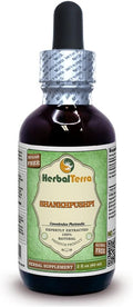 Shankhpushpi (Convolvulus Pluricaulis) Extracto Líquido Sin Alcohol - 2 oz | HerbalTerra