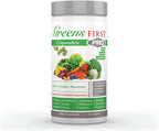 Greens First Cápsulas de Fitonutrientes - 49 Superalimentos Ricos en Antioxidantes con Frutas y Verduras Orgánicas, Prebióticos, Probióticos y Enzimas Digestivas - 180 Cápsulas