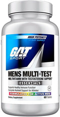 GAT SPORT Men's Multi + Test Multivitamínico Premium 60 comprimidos