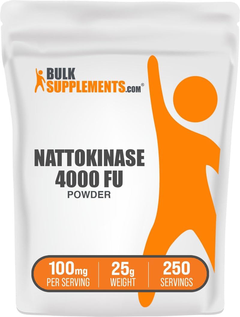 Nattokinase en Polvo (100g) - 4000 FU por dosis