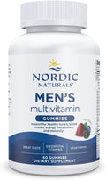 Nordic Naturals Men's Multivitamin Gummies - 60 Gominolas - Sabor Mixed Berry