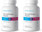Cooper Complete Dermatologic Health - Biotina para Piel, Cabello y Uñas (2 Paquetes)