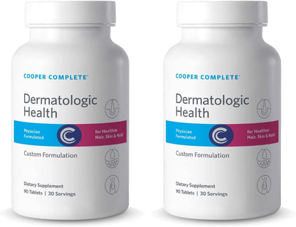 Cooper Complete Dermatologic Health - Biotina para Piel, Cabello y Uñas (2 Paquetes) – Image 5