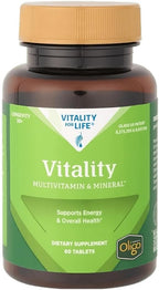 Melaleuca Vitality Multivitamin and Mineral for Adults Over 50, 60 Tablets