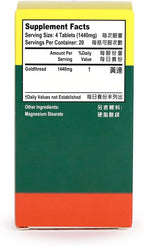 Goldthread Formula 80 Comprimidos 360mg
