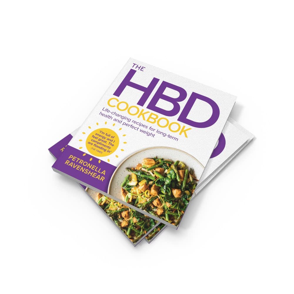 El libro de cocina HBD: El libro de cocina esencial que te ayudará a convertirte en la versión más sana y feliz de ti mismo