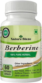 Ayurvedic Berberine (60 Cápsulas) - Organic Herbs