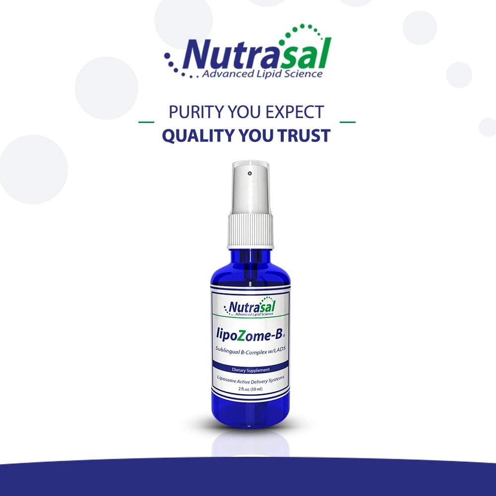 Nutrasal LipoZome B-Complex Spray Sublingual - 59 ml