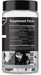 Anabolic Warfare Project PCT – 120 Cápsulas – Apoyo Hormonal, Recuperación Post-Entreno y Protección Hepática con Botánicos