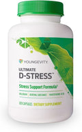 Youngevity Ultimate D-Stress – Suplemento para el alivio del estrés con magnesio, valeriana y vitaminas B – 120 cápsulas