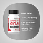 Piping Rock Activador Metabólico AMPK | 450 mg | 60 Cápsulas | Actiponin® | Extracto de Gynostemma Pentaphyllum