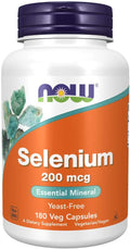 NOW Foods Selenium 200 mcg - 180 Veg Capsules