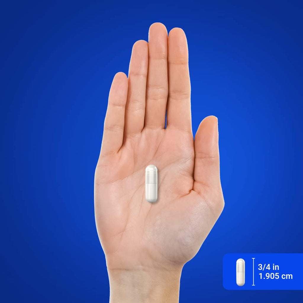 Piping Rock L-Methylfolate 7.5 mg | 60 Cápsulas | Complemento de Potencia Extra | Ácido Fólico Activo | Non-GMO, Sin Gluten