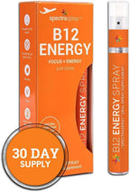 Vitamina B12 en Spray 500 mcg - Metilcobalamina - Vegano - 30 Días