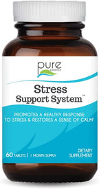 PURE ESSENCE LABS Sistema de Apoyo para el Estrés - 60 Comprimidos