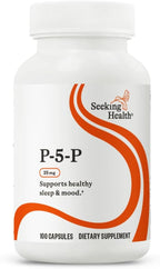 Seeking Health P-5-P (Piridoxal 5-Fosfato) - 25 mg, 100 Cápsulas
