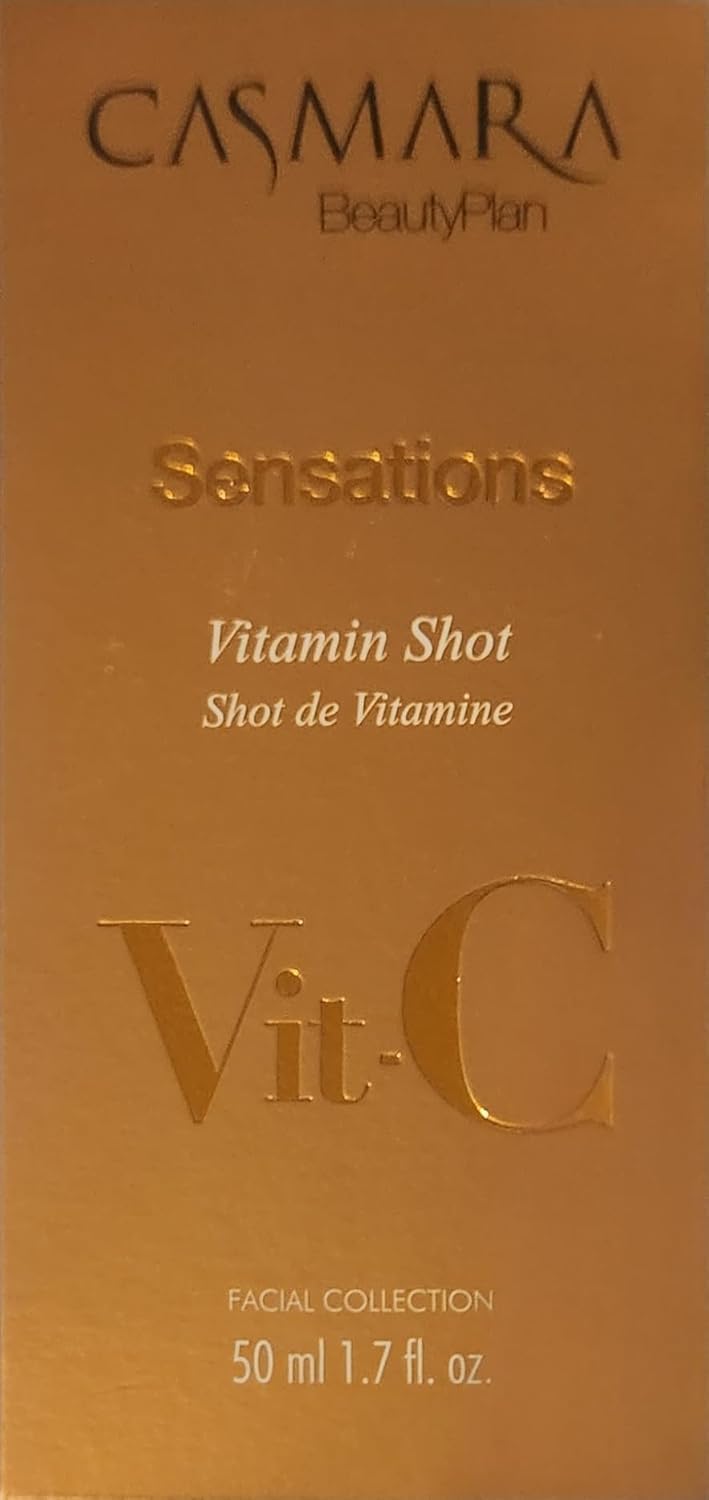 Casmara Suero de Vitamina C Natural Anti-Edad, 50 ml