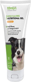Tomlyn Nutri-Cal Gel Nutricional de Alto Contenido Calórico Sabor Malta para Perros, 120g