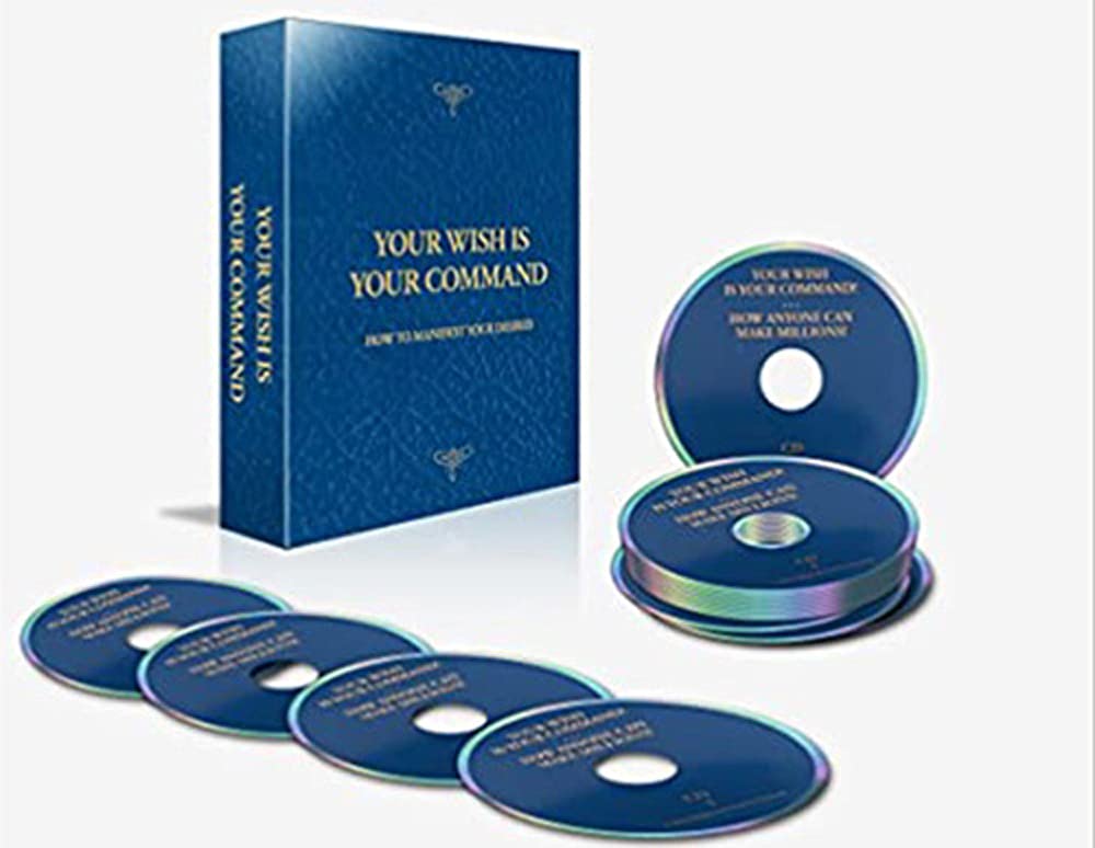 Su deseo es su mandato - Set de 14 CD - Kevin Trudeau