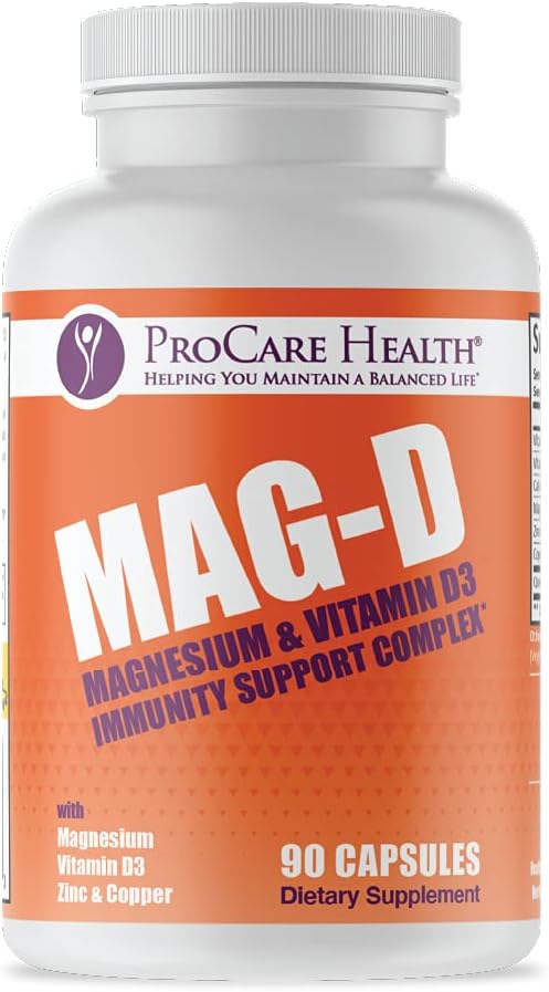 ProCare Health Mag-D Complejo Inmunidad 90 Cápsulas