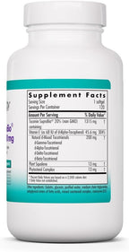 Nutricology Tocomin SupraBio Tocotrienoles 200 mg - 120 Cápsulas Blandas