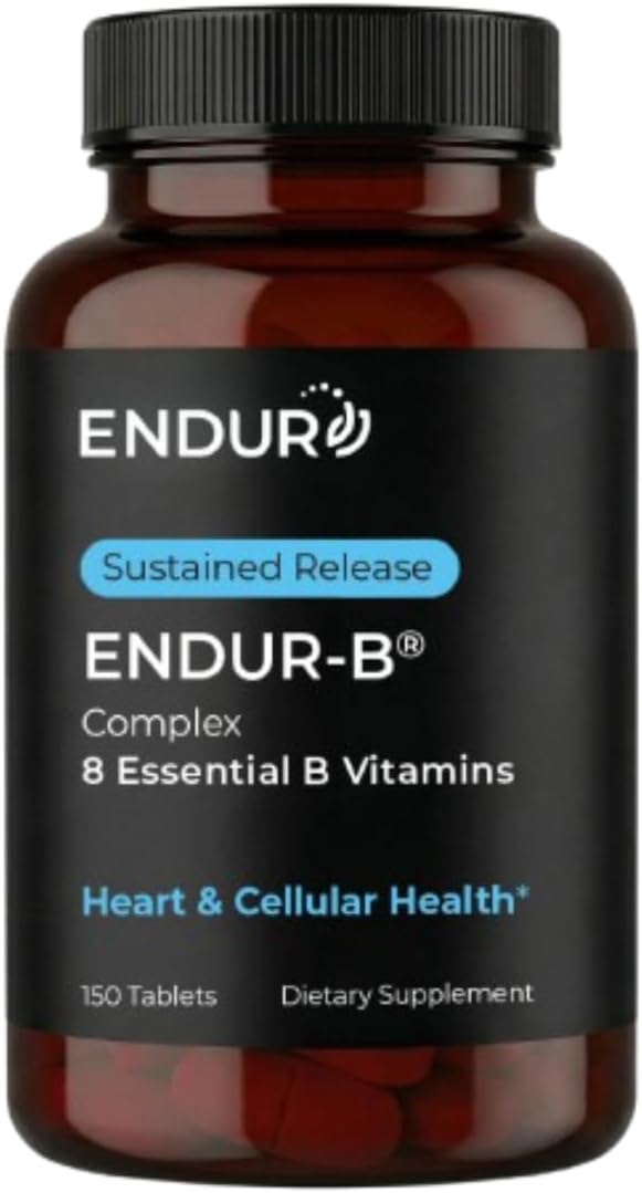 ENDUR-B Complex - Complejo B de Liberación Sostenida (150 comprimidos)