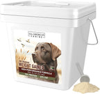 All American Canine Ganador de Peso para Perros - Suplemento de Alto Contenido Calórico y Proteína en Polvo para Aumento de Peso Rápido, Masa y Recuperación - Estimulante del Apetito - 60 Dosis