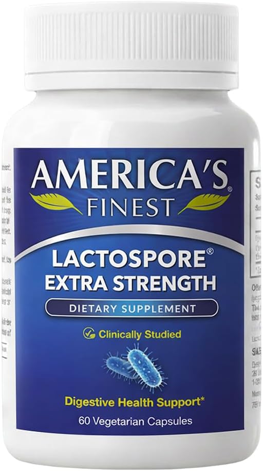 AFI LactoSpore® Probiótico de Esporas (5B UFC) - 60 Cápsulas