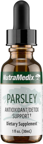 NutraMedix Suplemento de Perejil - Extracto Líquido de Hojas y Tallos - 30 ml