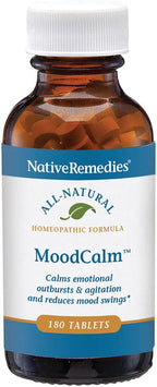 MoodCalm de Native Remedies - 180 Comprimidos Homeopáticos para el Equilibrio Emocional