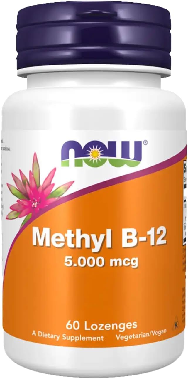 Now Foods, Methyl B-12 1000mcg, 200 Tablets (2 Packs of 100)