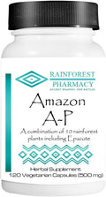 Rainforest Amazon A-P 120 Cápsulas Vegetarianas 650 mg