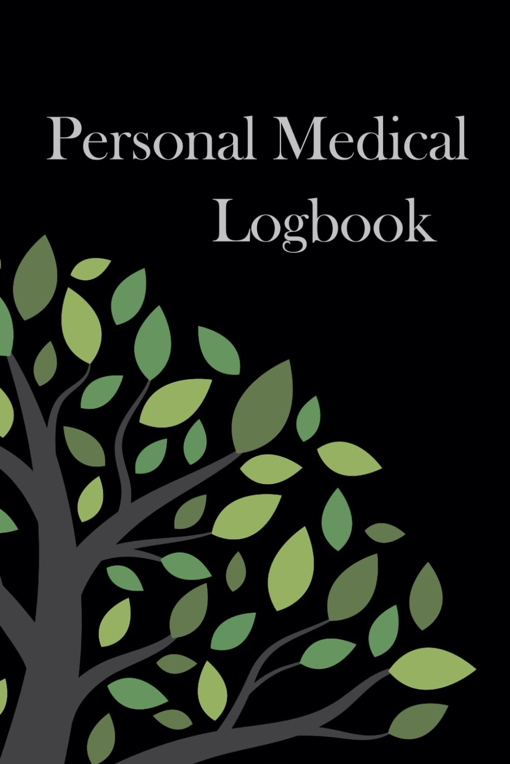 Personal Medical Logbook: Health Record – Formato compacto: Dimensiones de 15.2 x 22.9 cm (6 x 9 pulgadas), fácil – Image 1
