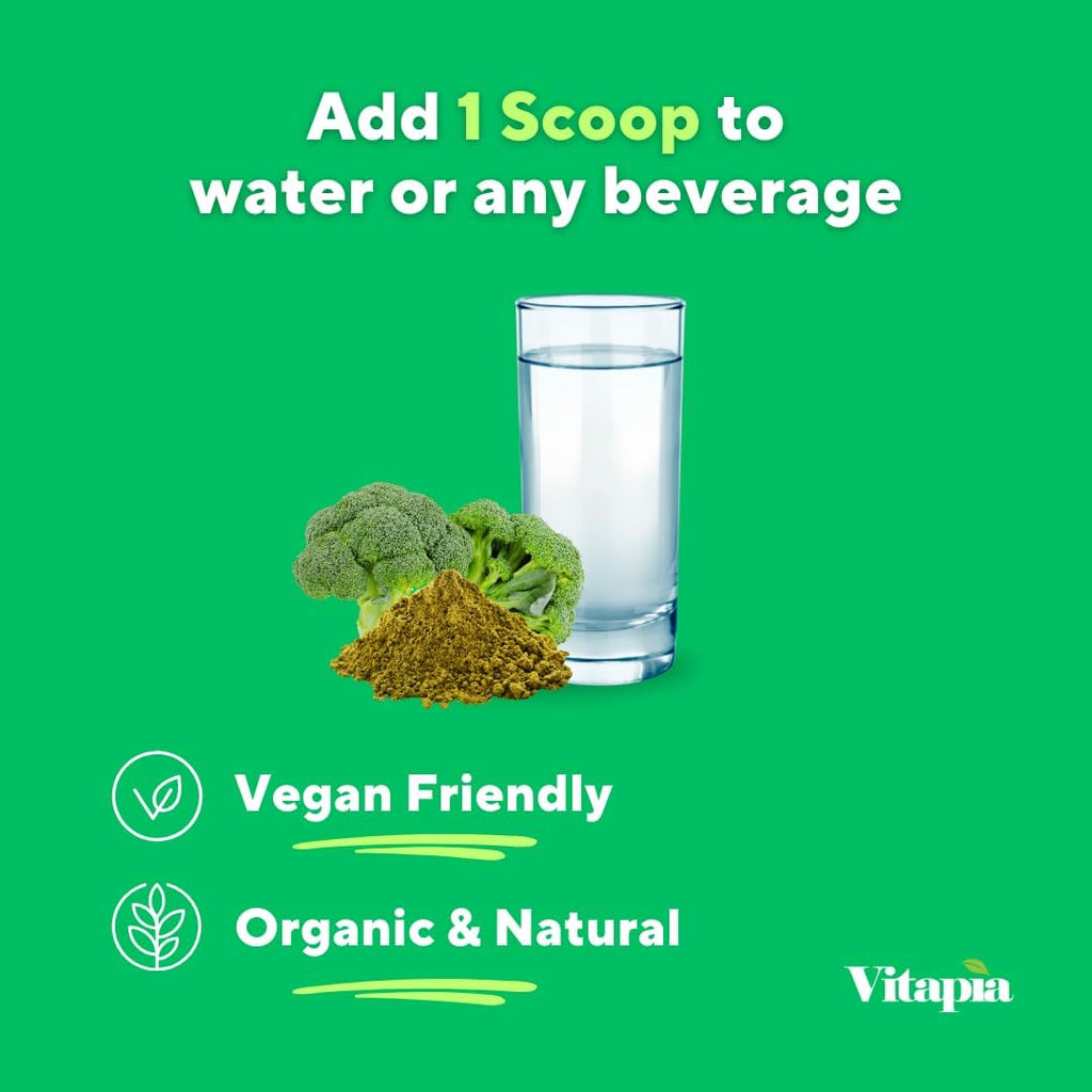 Vitapia Polvo de Brotes de Brócoli Orgánico - 100g