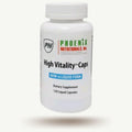 High Vitality Multivitamin and Mineral Full Spectrum Gel Easy Swallow Caps Absorption Potency Liquid Essential Nutrient Hair, Skin, Nails, Adrenal, Brain Support Blend, 120 Cápsulas