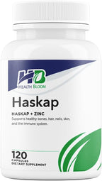 Health Bloom Haskap Complejo de Vitaminas y Minerales, 120 Cápsulas