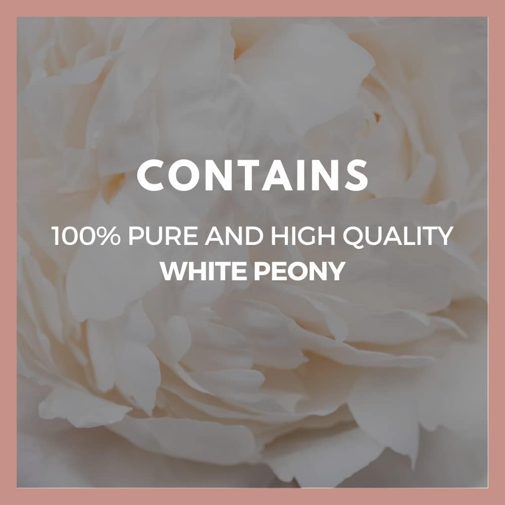 White Peony | 1,000 mg, 60 Cápsulas Veganas Suplemento Herbal | Remedy’s Nutrition