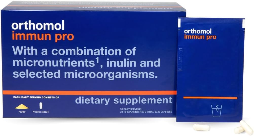 Orthomol Immun - Suplemento Inmunológico para Adultos (7 Días)