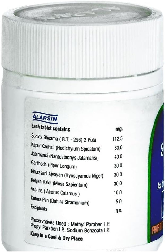 Alarsin Sooktyn (100 Comprimidos) - Pack de 2