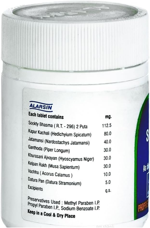 (Pack de 2) Alarsin Sooktyn (100 Comprimidos Cada Botella)