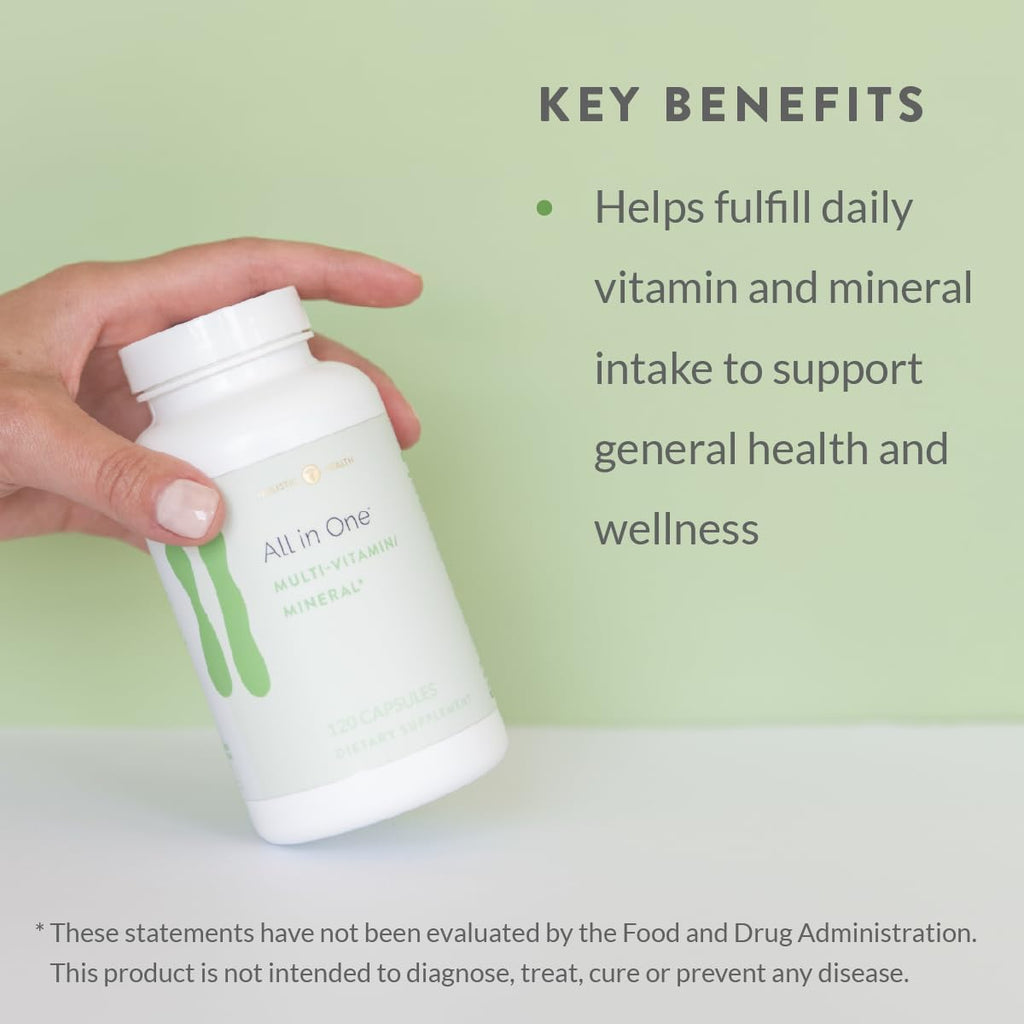 Holistic Health All in ONE Multi Vitamina y Mineral - 120 Cápsulas
